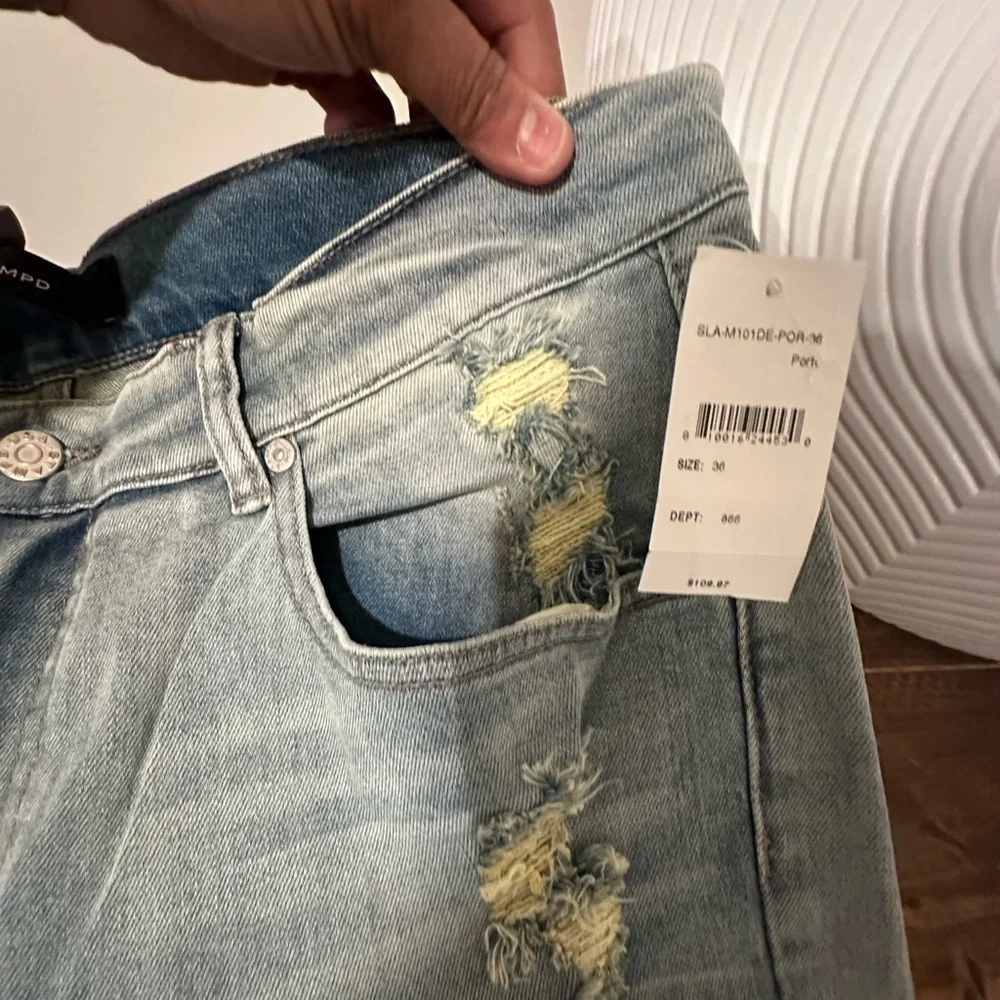 STAMPD Ripped Jeans RRM01 - Picture 12 of 16